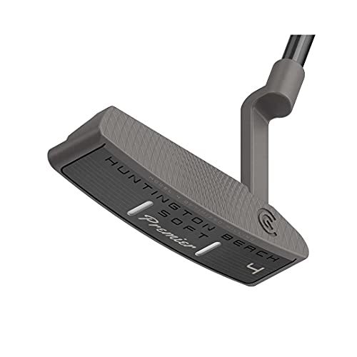 Cleveland Golf HB Soft Premier #4 34" RH, Gray Satin