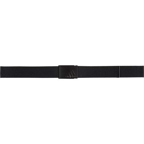 adidas Golf Golf Men's Reversible Web Belt, Black, One Size Fits Most