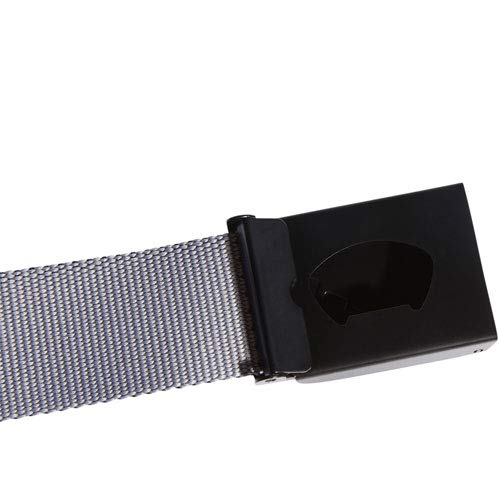 adidas Golf Golf Men's Reversible Web Belt, Black, One Size Fits Most