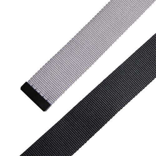 adidas Golf Golf Men's Reversible Web Belt, Black, One Size Fits Most