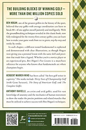 Ben Hogan's Five Lessons: The Modern Fundamentals of Golf