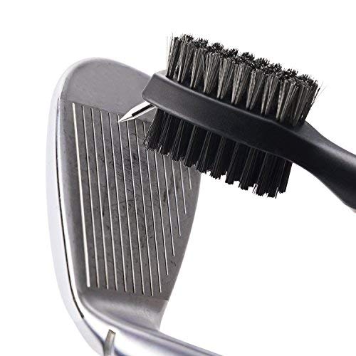 Xintan Tiger Pack of 2 Golf Club Brush Groove Cleaner 