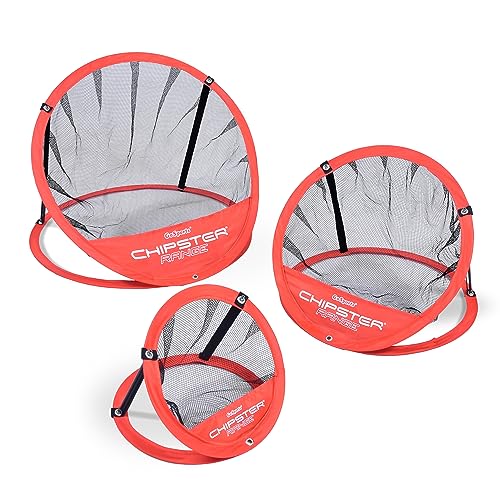 GoSports Chipster Range 3 Piece Golf Chipping Practice System