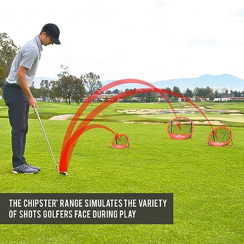 GoSports Chipster Range 3 Piece Golf Chipping Practice System
