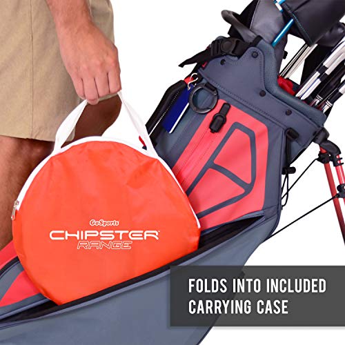 GoSports Chipster Range 3 Piece Golf Chipping Practice System
