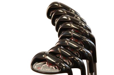 Heater 3.0 Series Black Plasma Golf Iron Set Complete 8-Piece Men's Iron Set (4-PW, SW) Right Handed Regular Flex R Flex Club