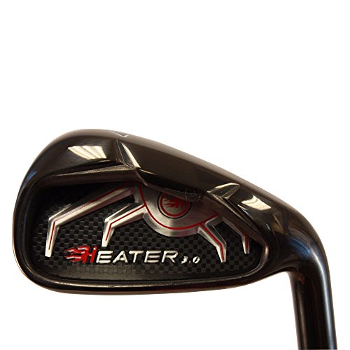 Heater 3.0 Series Black Plasma Golf Iron Set Complete 8-Piece Men's Iron Set (4-PW, SW) Right Handed Regular Flex R Flex Club