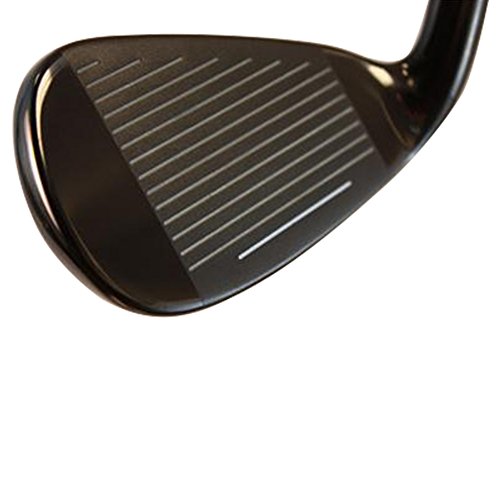 Heater 3.0 Series Black Plasma Golf Iron Set Complete 8-Piece Men's Iron Set (4-PW, SW) Right Handed Regular Flex R Flex Club