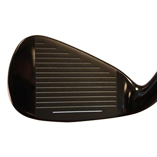 Heater 3.0 Series Black Plasma Golf Iron Set Complete 8-Piece Men's Iron Set (4-PW, SW) Right Handed Regular Flex R Flex Club