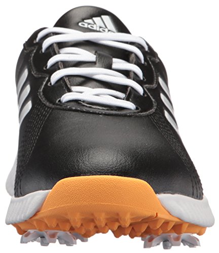adidas Women's Response Bounce Golf Shoe, core black/ftwr white/real gold s, 8 Medium US