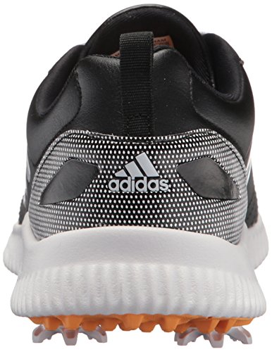 adidas Women's Response Bounce Golf Shoe, core black/ftwr white/real gold s, 8 Medium US