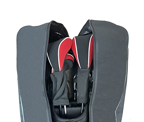 Club Champ Golf Bag Travel Cover(Black)