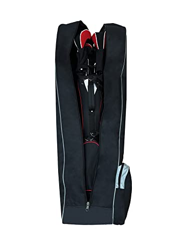Club Champ Golf Bag Travel Cover(Black)