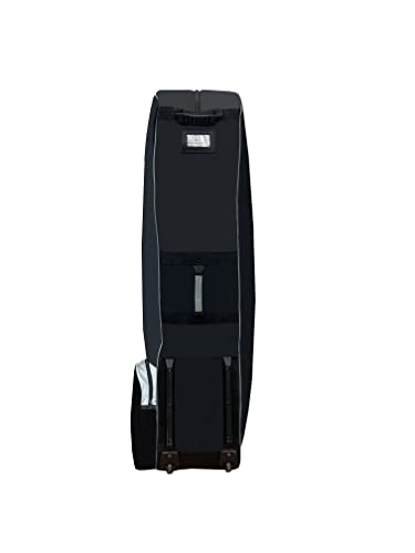 Club Champ Golf Bag Travel Cover(Black)