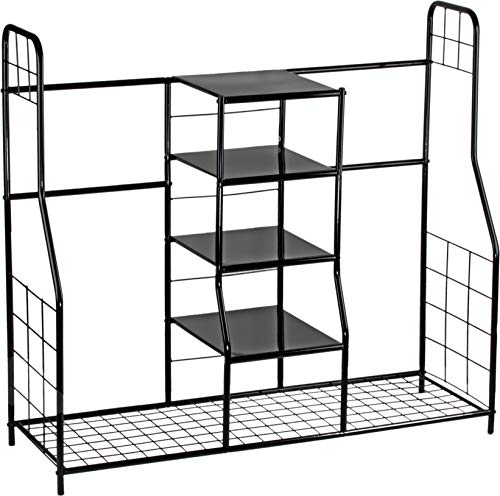 Home-it Golf Bag Sports Dual Golf Storage Organizer Golf Organizer Rack