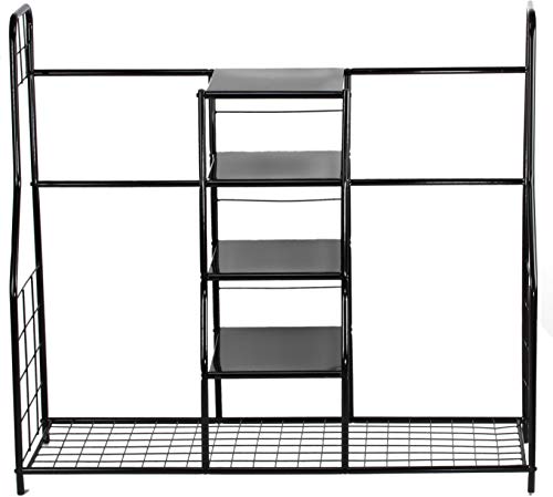 Home-it Golf Bag Sports Dual Golf Storage Organizer Golf Organizer Rack