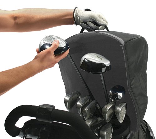 RainTek, Waterproof Golf Bag Rain Protection Cover with Hood