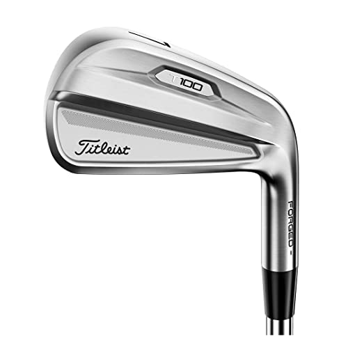 Titleist T100II Chrome Golf Iron Set for Men