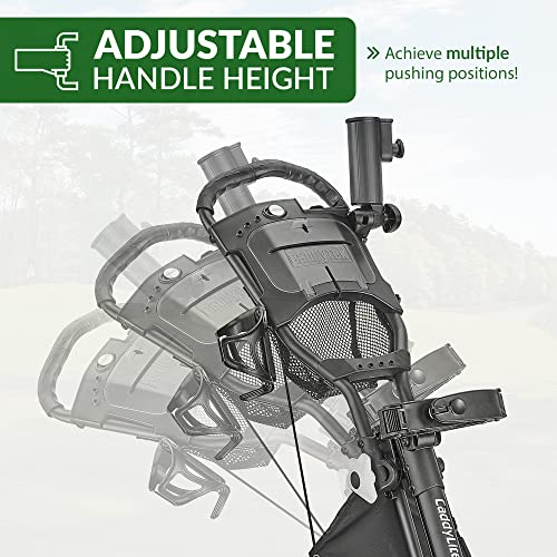 Caddytek CaddyLite EZ Version 8 - Three Wheel Golf Push Cart