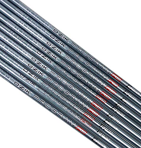 Adams Idea #8 Single Iron, Graphite Ozik Program F15 Stiff Flex