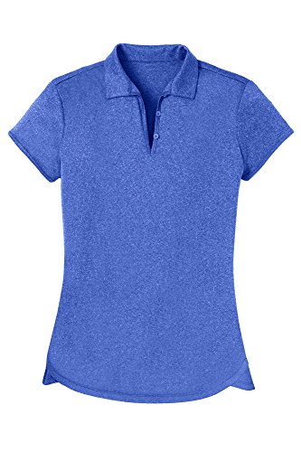 Opna Women’s Ladies Moisture Wicking Athletic Golf Polo Shirts Tops & Tees Royal