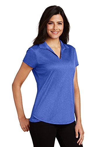 Opna Women’s Ladies Moisture Wicking Athletic Golf Polo Shirts Tops & Tees Royal