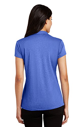 Opna Women’s Ladies Moisture Wicking Athletic Golf Polo Shirts Tops & Tees Royal