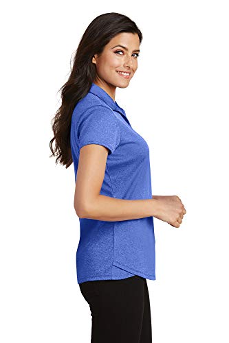 Opna Women’s Ladies Moisture Wicking Athletic Golf Polo Shirts Tops & Tees Royal