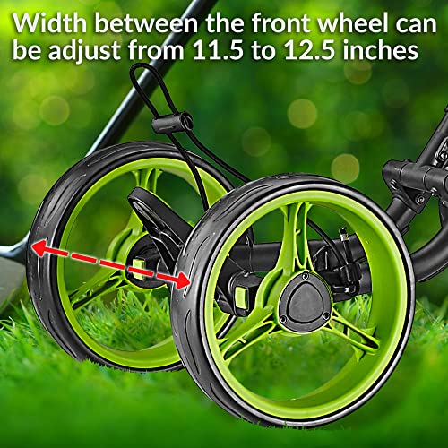 Caddytek Explorer V8 4 Wheel Golf Push Cart