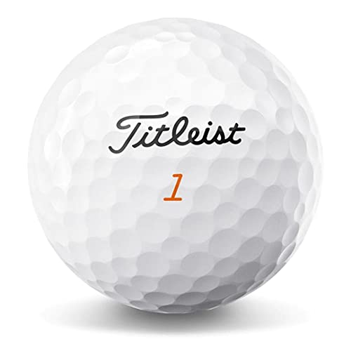 Titleist Velocity Golf Balls, White, (One Dozen)