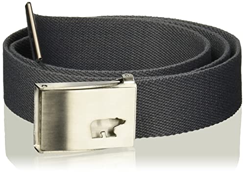 Jack Nicklaus Men's Web Belt, Asphalt, One Size