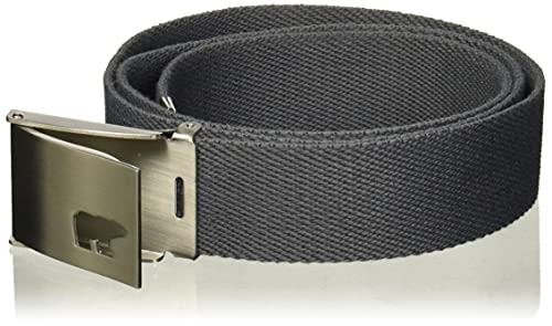 Jack Nicklaus Men's Web Belt, Asphalt, One Size