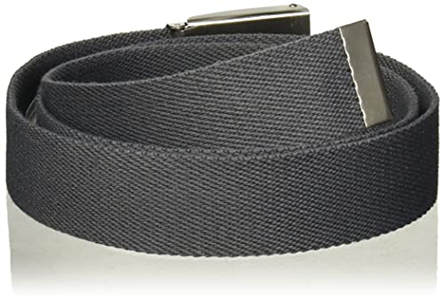 Jack Nicklaus Men's Web Belt, Asphalt, One Size