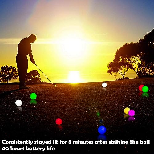 THIODOON Glow in The Dark Golf Balls 