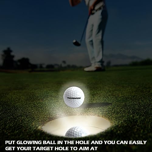 THIODOON Glow in The Dark Golf Balls 