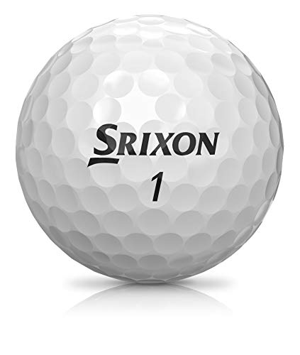 Srixon Q-Star Tour Golf Balls, White (One Dozen)