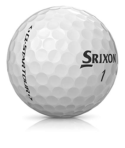 Srixon Q-Star Tour Golf Balls, White (One Dozen)