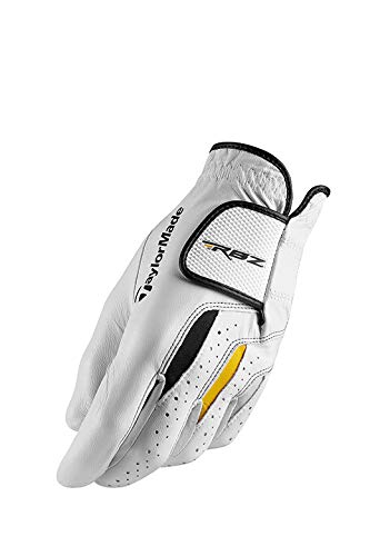 TaylorMade Golf RBZ Tech White/Black/Gold, Worn on Left Hand, X-Large