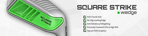 Square Strike Wedge For Right Handed Players-Pitching & Chipping Wedge