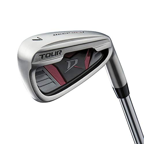 WILSON Deep Red Tour Complete Golf Set Men's, Right Hand, Regular