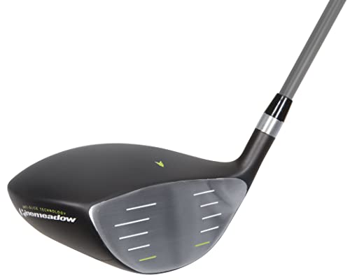 Pinemeadow Golf PGX Offset Driver (Ladies, Right Hand, Graphite, Ladies Flex) Black/Green/White