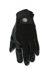 HJ Glove Women's Black Winter Performance Golf Glove, Medium, Pair