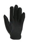 HJ Glove Women's Black Winter Performance Golf Glove, Medium, Pair