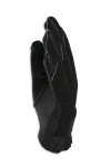 HJ Glove Women's Black Winter Performance Golf Glove, Medium, Pair