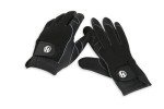 HJ Glove Women's Black Winter Performance Golf Glove, Medium, Pair