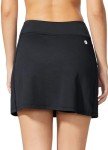 BALEAF Women's Tennis Skirts Golf Skorts Lightweight Athletic Skirts with Shorts Pockets Running Workout Sports Black Size S