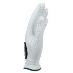 KIRKLAND SIGNATURE Golf Gloves Premium Cabretta Leather, Medium-Large, 4 Pack