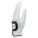 KIRKLAND SIGNATURE Golf Gloves Premium Cabretta Leather, Medium-Large, 4 Pack