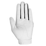 Callaway Golf Men's Weather Spann Golf Glove(White, Single, Medium, Prior Gen Model , Standard, Worn on Left Hand)