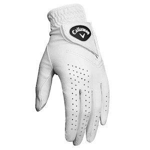 Callaway Dawn Patrol Glove (Left Hand, Medium, Women's) , White